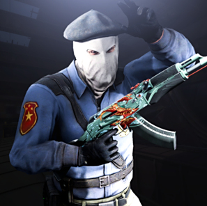 当他们穿上 当他们穿上